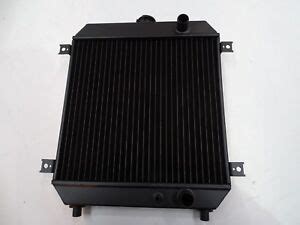 KUBOTA Mini Digger Radiators by Glasgow Radiator